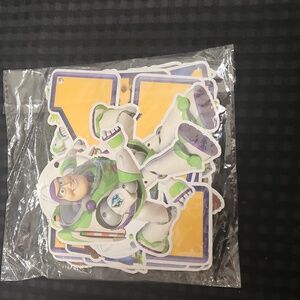 Toy Story, Buzz Lightyear, Birthday Banner